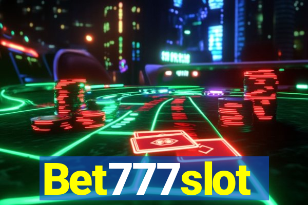 Bet777slot