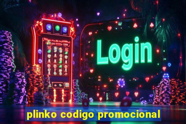 plinko codigo promocional