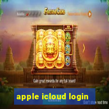 apple icloud login