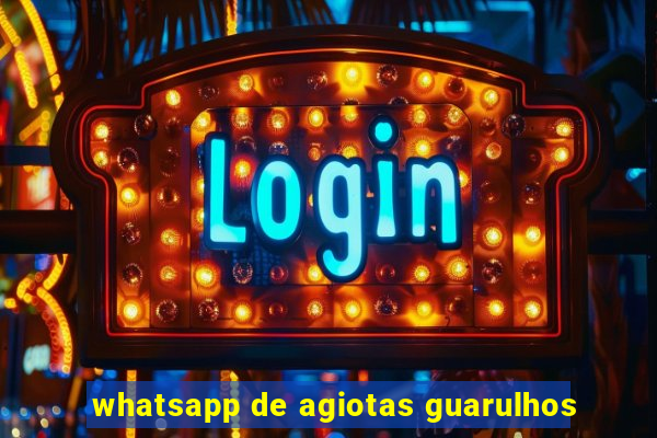 whatsapp de agiotas guarulhos