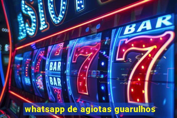 whatsapp de agiotas guarulhos