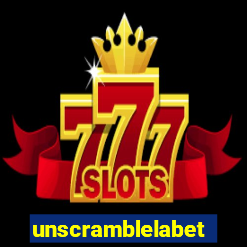 unscramblelabet