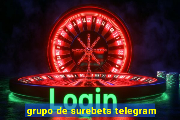 grupo de surebets telegram