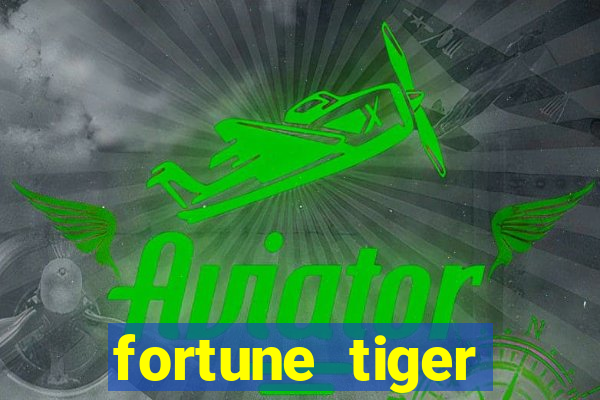 fortune tiger minimo 1 real