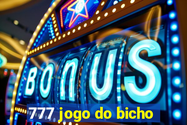 777 jogo do bicho