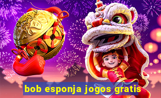 bob esponja jogos gratis