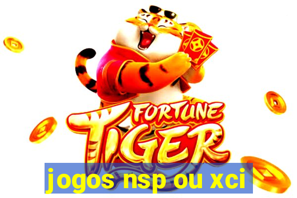 jogos nsp ou xci