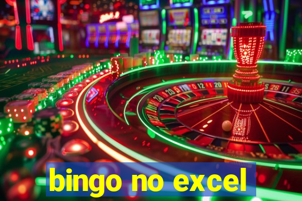 bingo no excel