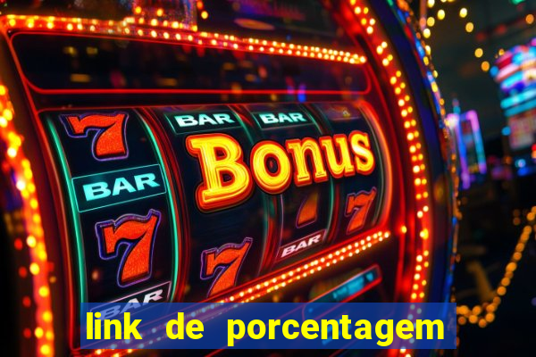 link de porcentagem dos jogos slots pg