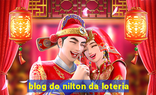 blog do nilton da loteria