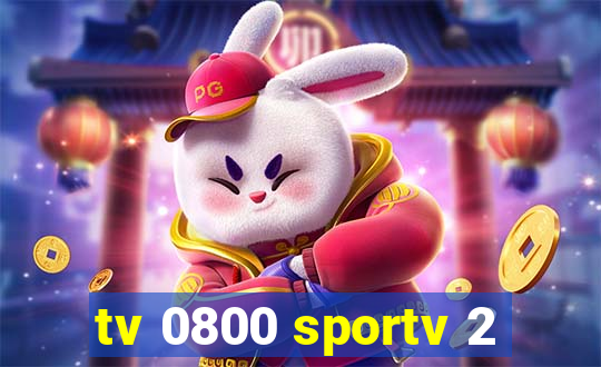 tv 0800 sportv 2