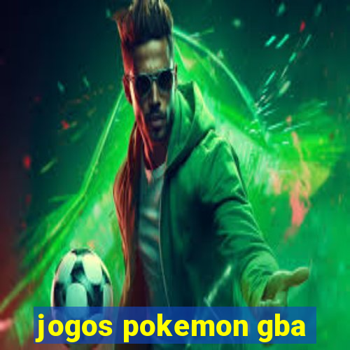 jogos pokemon gba