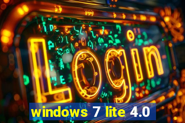 windows 7 lite 4.0