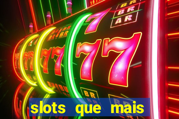 slots que mais pagam pragmatic play