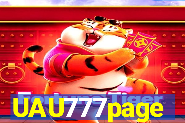 UAU777page