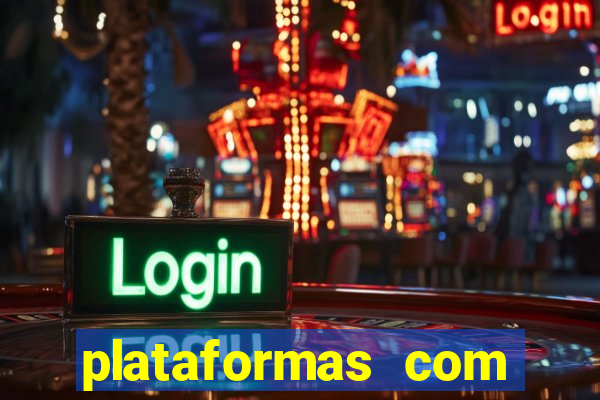 plataformas com bonus de registro