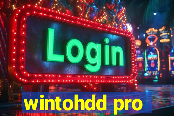 wintohdd pro