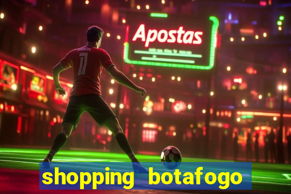 shopping botafogo guarda volumes