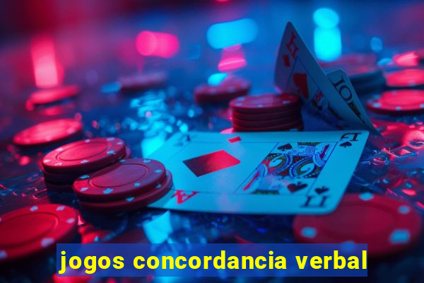 jogos concordancia verbal