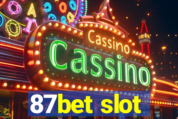 87bet slot