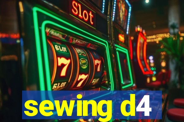 sewing d4