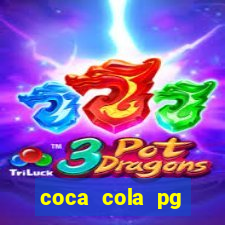 coca cola pg plataforma de jogos