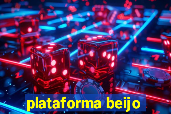 plataforma beijo