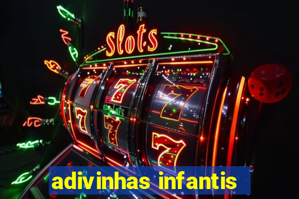 adivinhas infantis