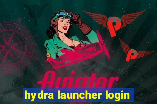 hydra launcher login