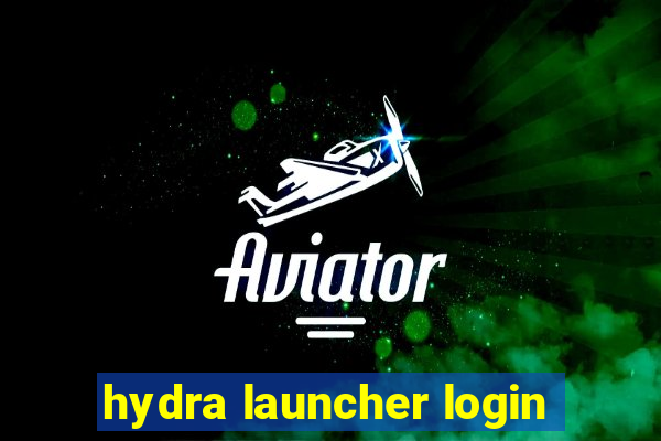 hydra launcher login