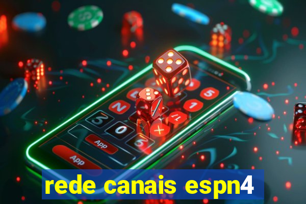 rede canais espn4