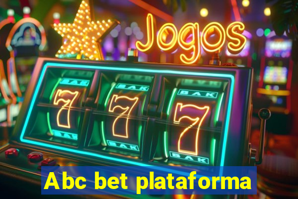 Abc bet plataforma