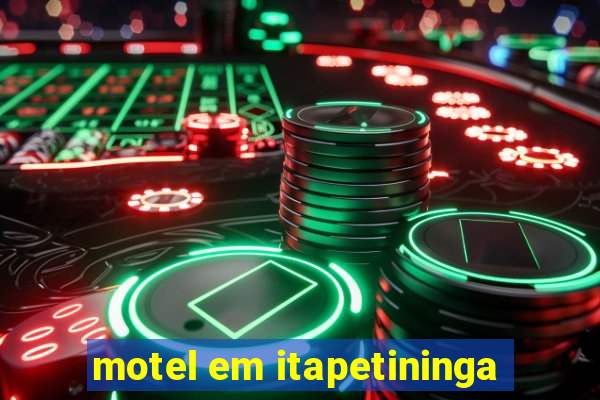 motel em itapetininga