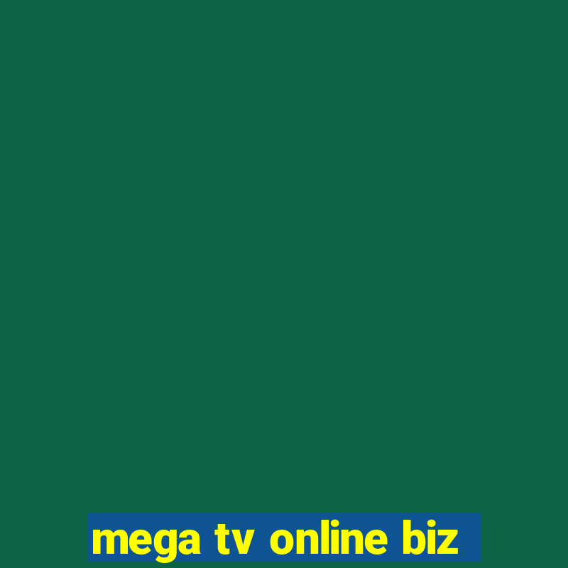 mega tv online biz